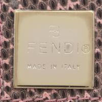 Fendi, Embroidered Baguette Bag
