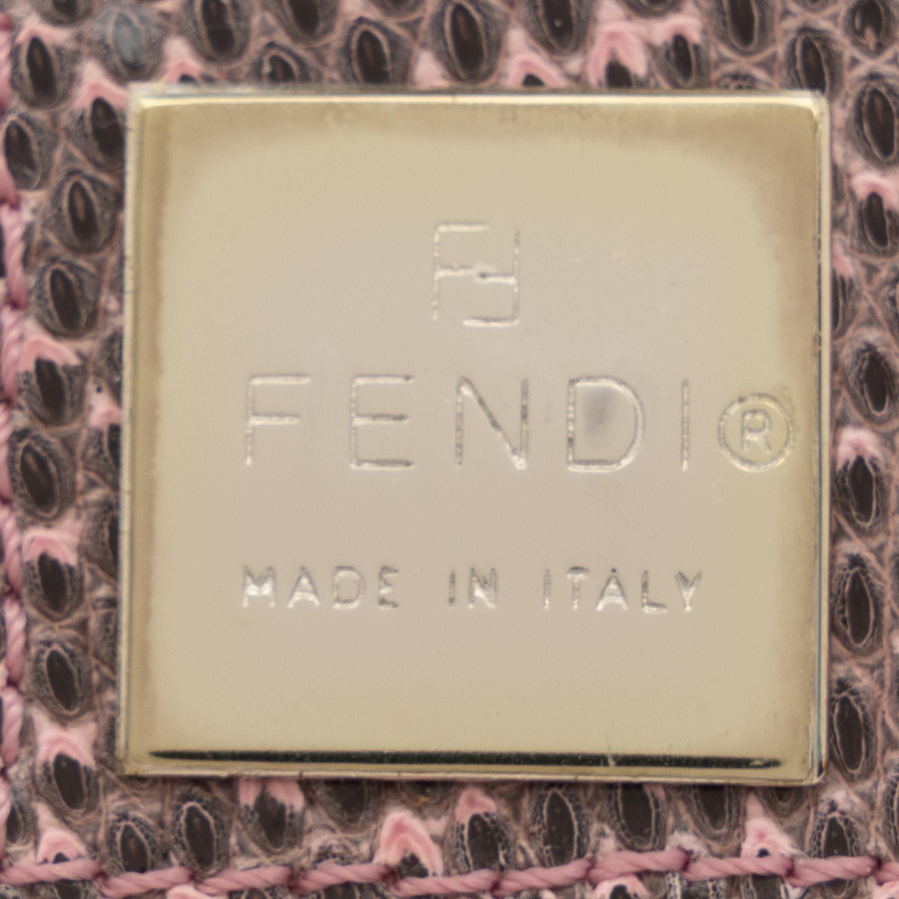 Fendi, Embroidered Baguette Bag