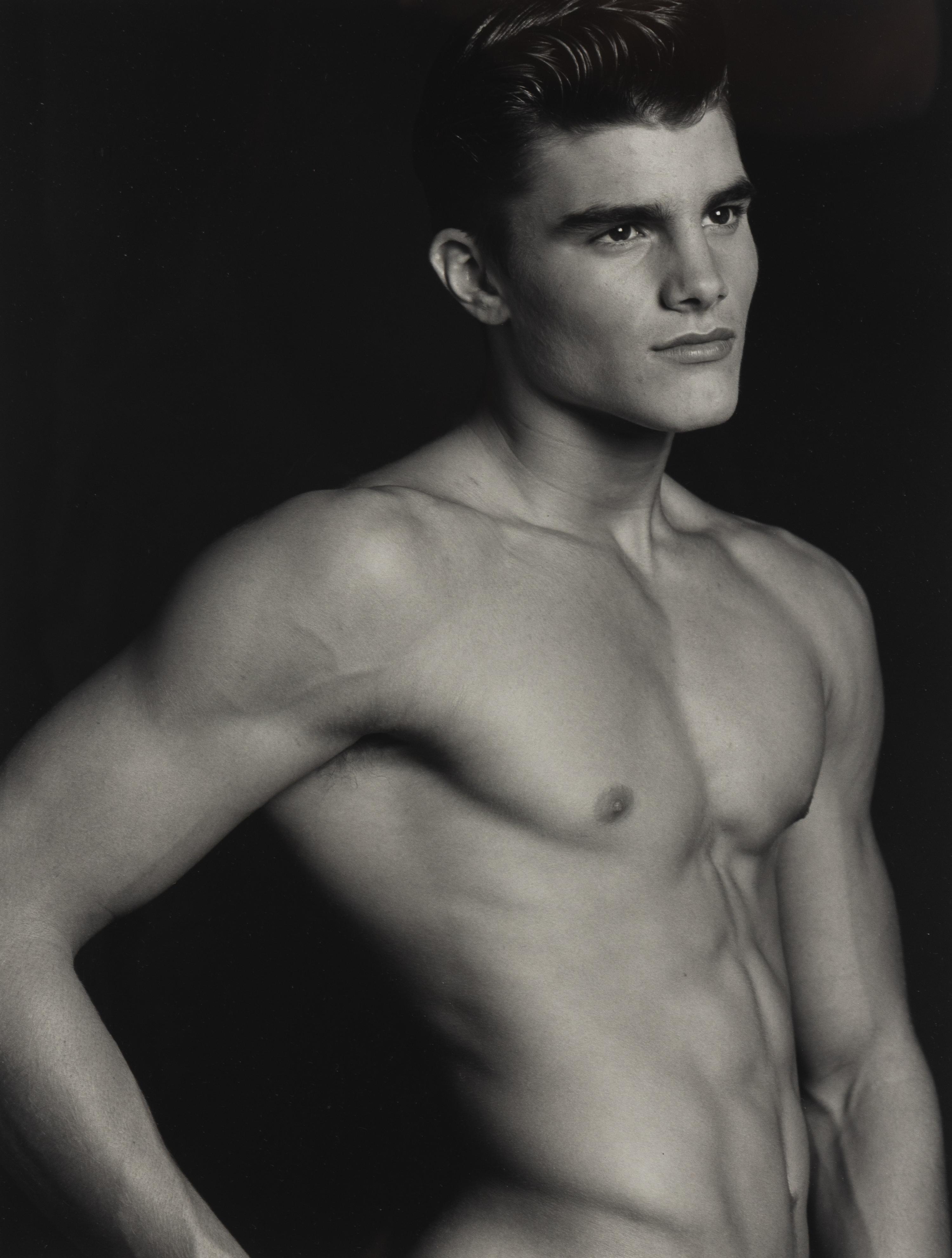 Bruce Weber (American, b. 1946) — Peter "Portrait of a Gentleman" NYC, 1997