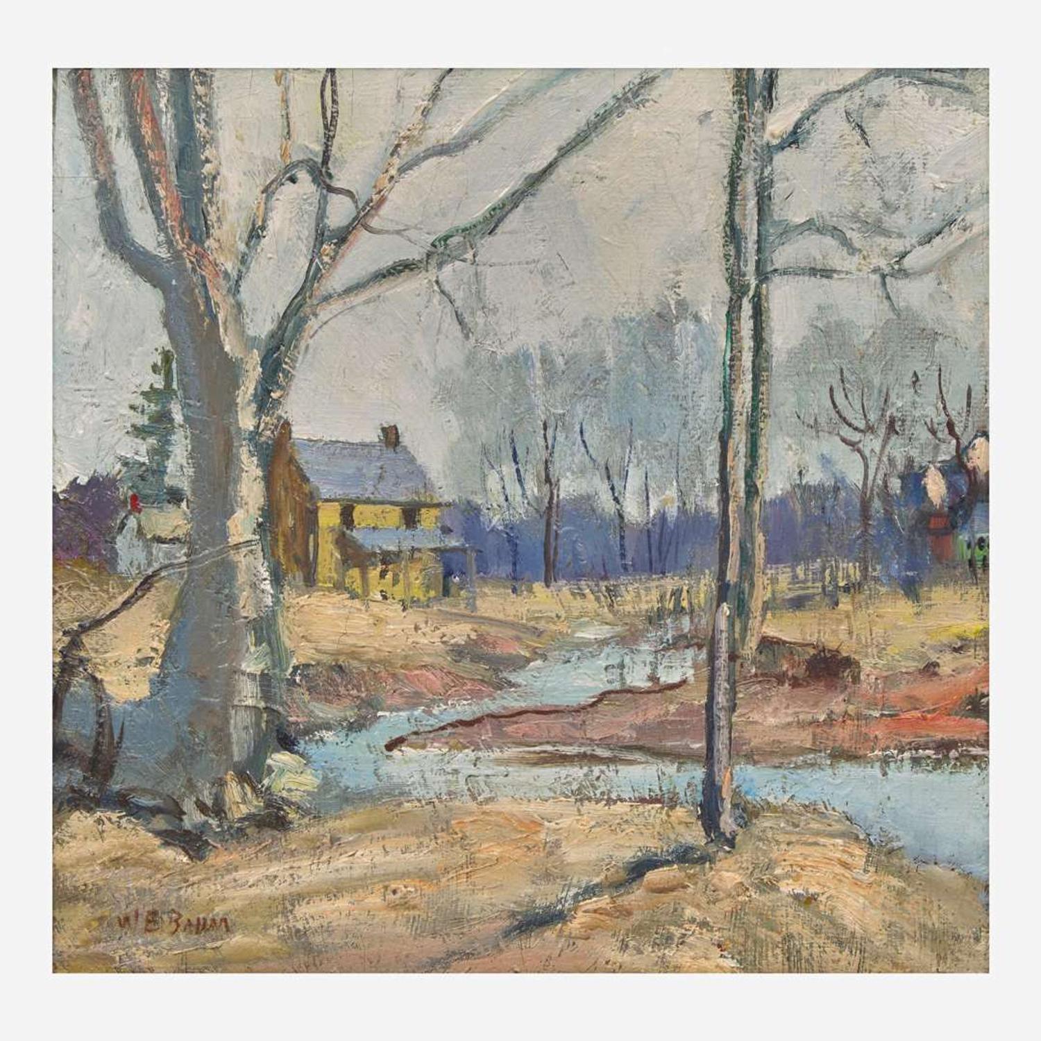 Walter Emerson Baum (American, 1884–1956) Grayson's House
