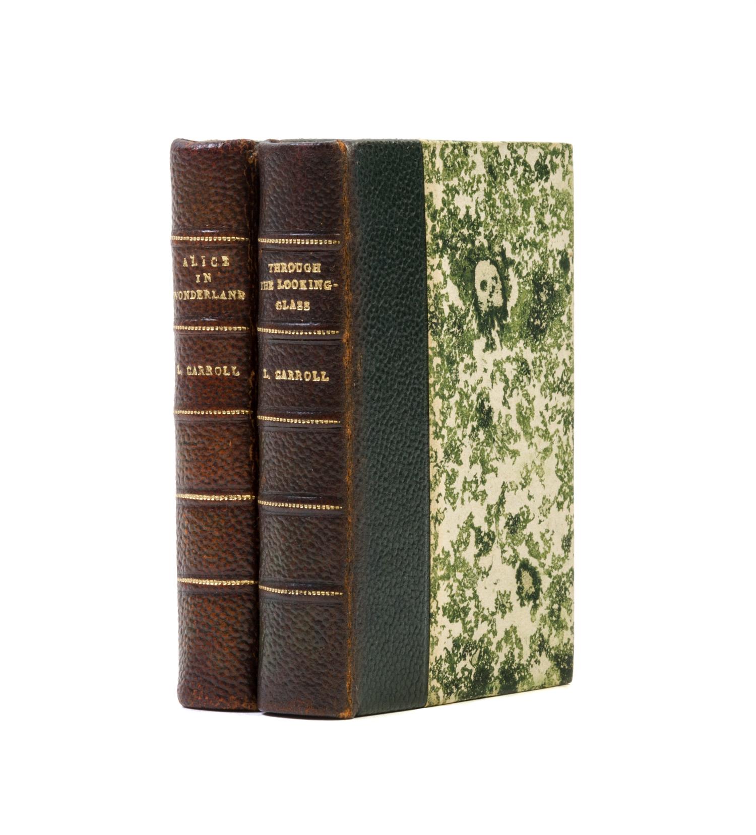 CARROLL, LEWIS. Alice's Adventures in Wonderland and Through the Looking Glass. Paris, 1950.