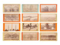 [CIVIL WAR]. 31 post-war views of Gettysburg and vicinity.
