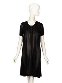 Chanel, Sheer Knit Long Cardigan