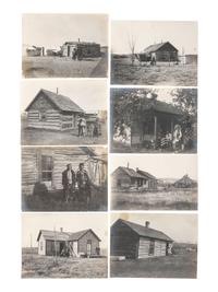 [NATIVE AMERICANS]. [THROSSEL, Richard (1882-1933), photographer]. A collection of 75 silver gelatin photographs documenting Crow Indians. Provenance : Estate of Joseph Henry Sharp.