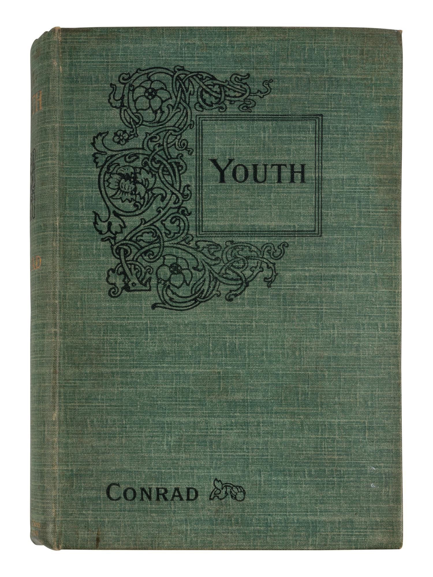CONRAD, Joseph (1857-1924). Youth: A Narrative and Two Other Stories . Edinburgh and London: William Blackwood and Sons, 1902.