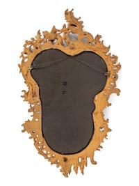 A Pair of Louis XV Giltwood Mirrors