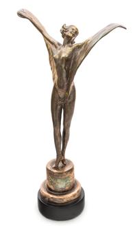 Bruno Zach, (Austrian/Ukrainian, 1891-1945), Dancer