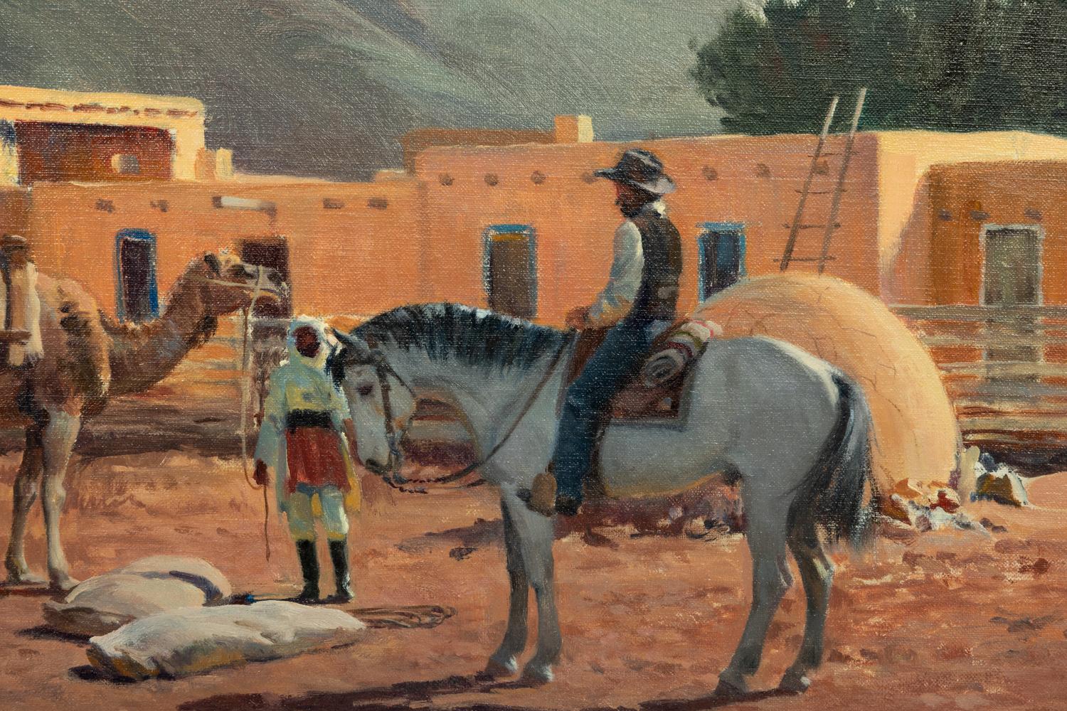 Adobe Village