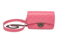 CHANEL, DOUBLE CARRY CLASSIC FLAP BAG