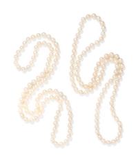 COLLECTION OF CULTURED PEARL NECKLACES