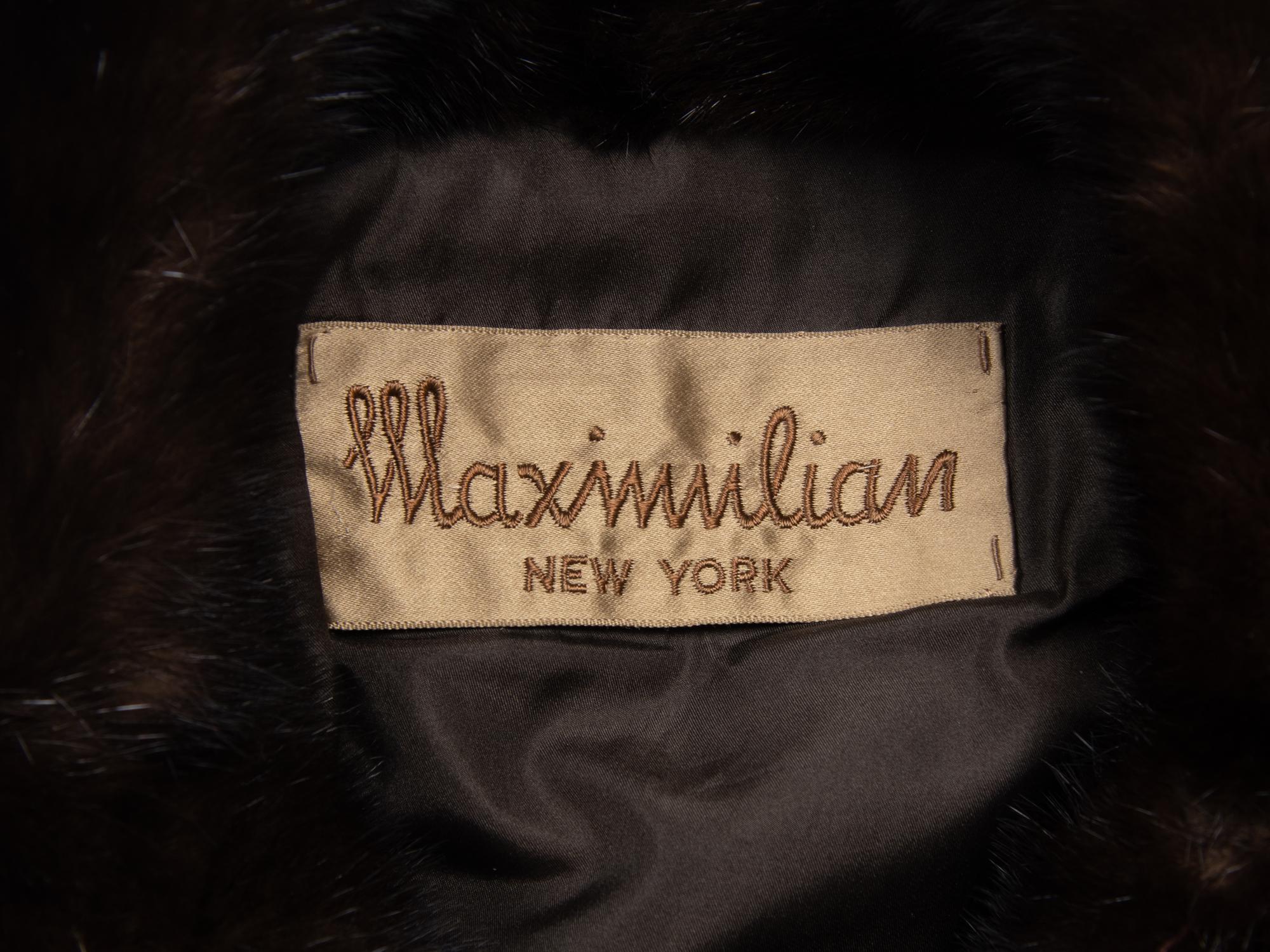 Maximilian Ranch Mink Coat