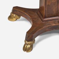 A Regency octagonal inlaid mahogany and satinwood occasional table circa 1810