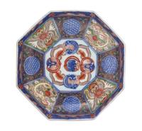 A Chinese Imari Dish Diameter 6 3/16 inches.