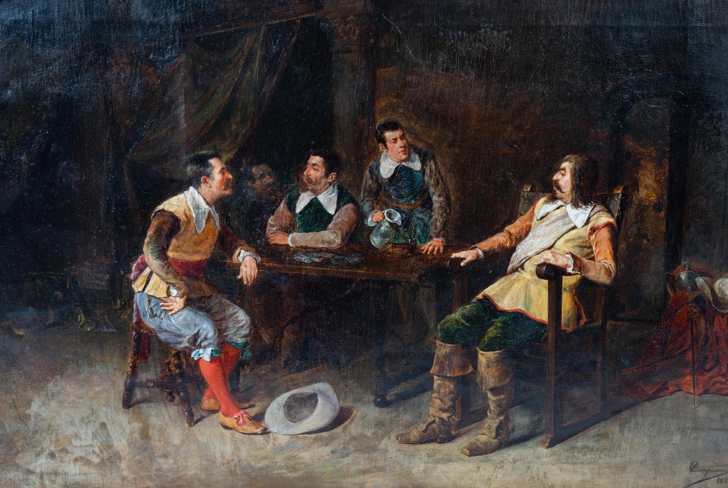 Tavern Scene, 1982