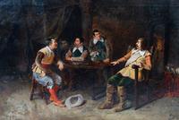 Tavern Scene, 1982