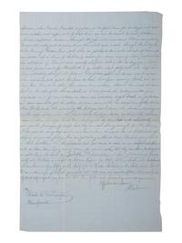 [CIVIL WAR]. Archive related to Albert Campbell Johnston and Nathaniel Dillhorn, 90th Pennsylvania Volunteers, incl. letter detailing the Battle of Cedar Mountain.