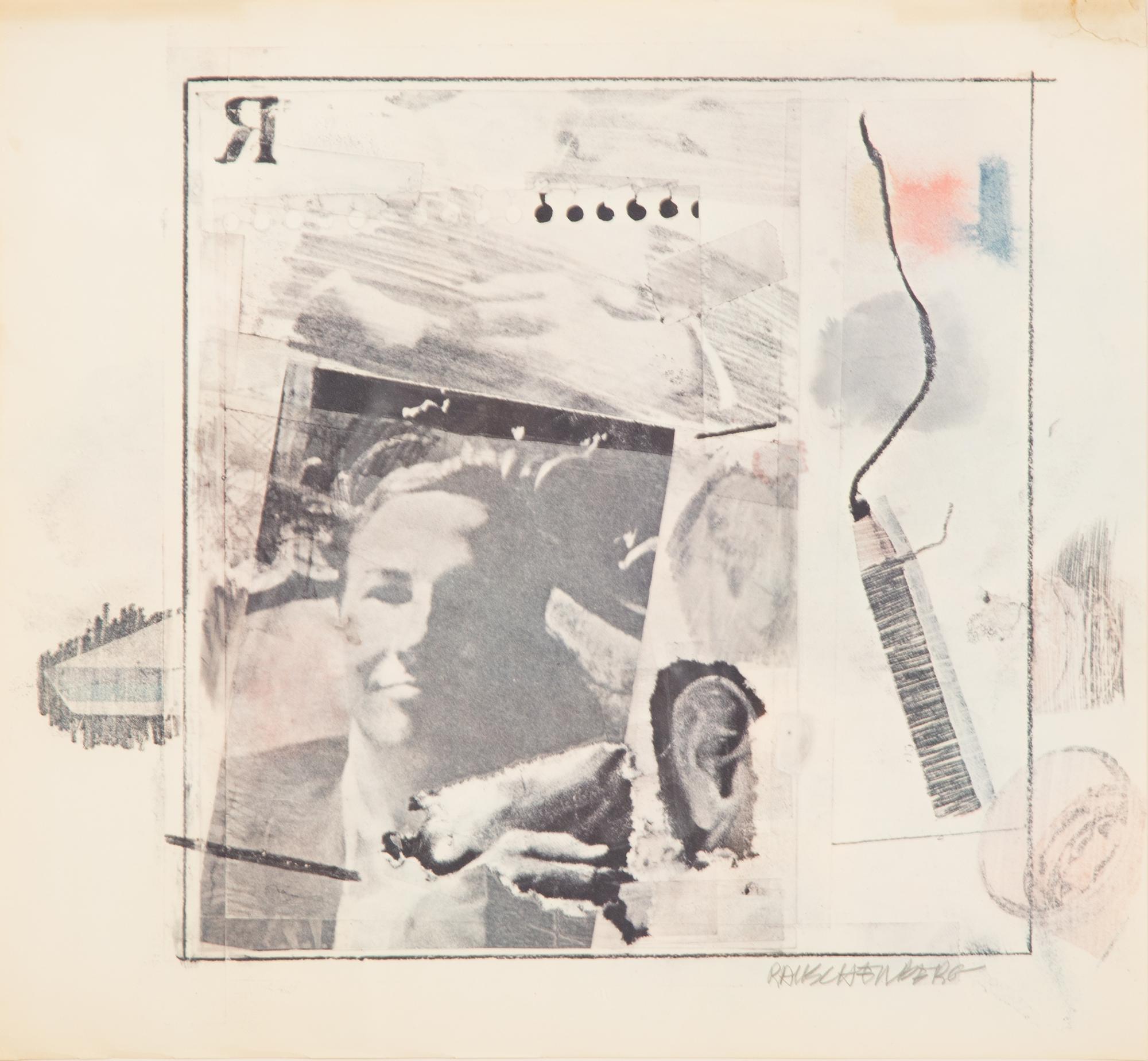 Self Portrait (for Dwan poster) , 1965