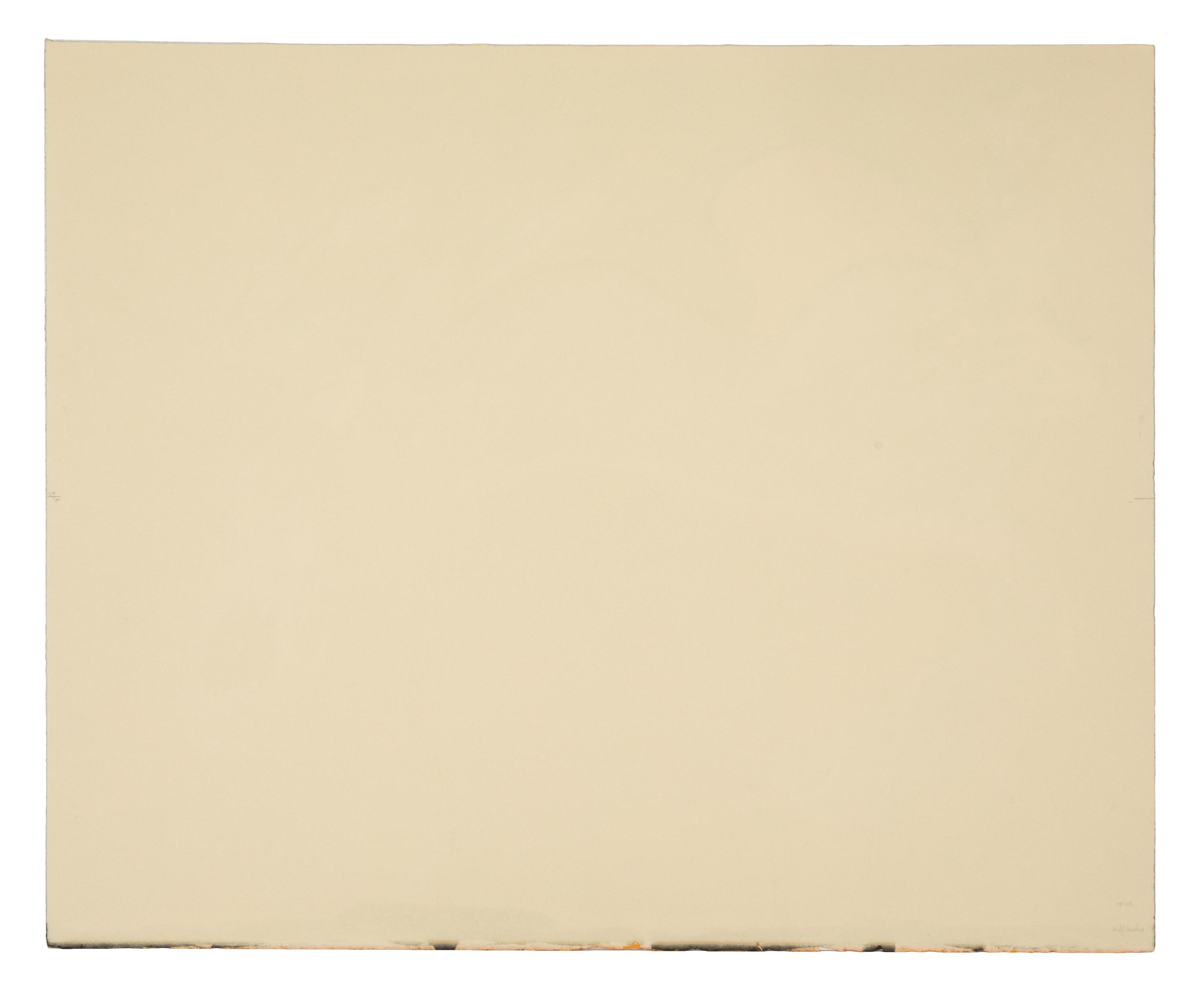 Roll Over Old Blue (State I) , edition 50/50