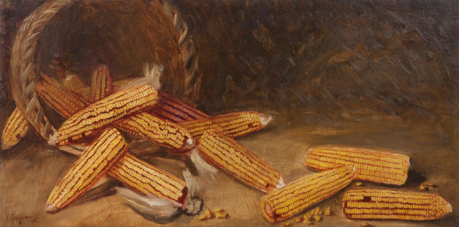 Still Life with Corn
