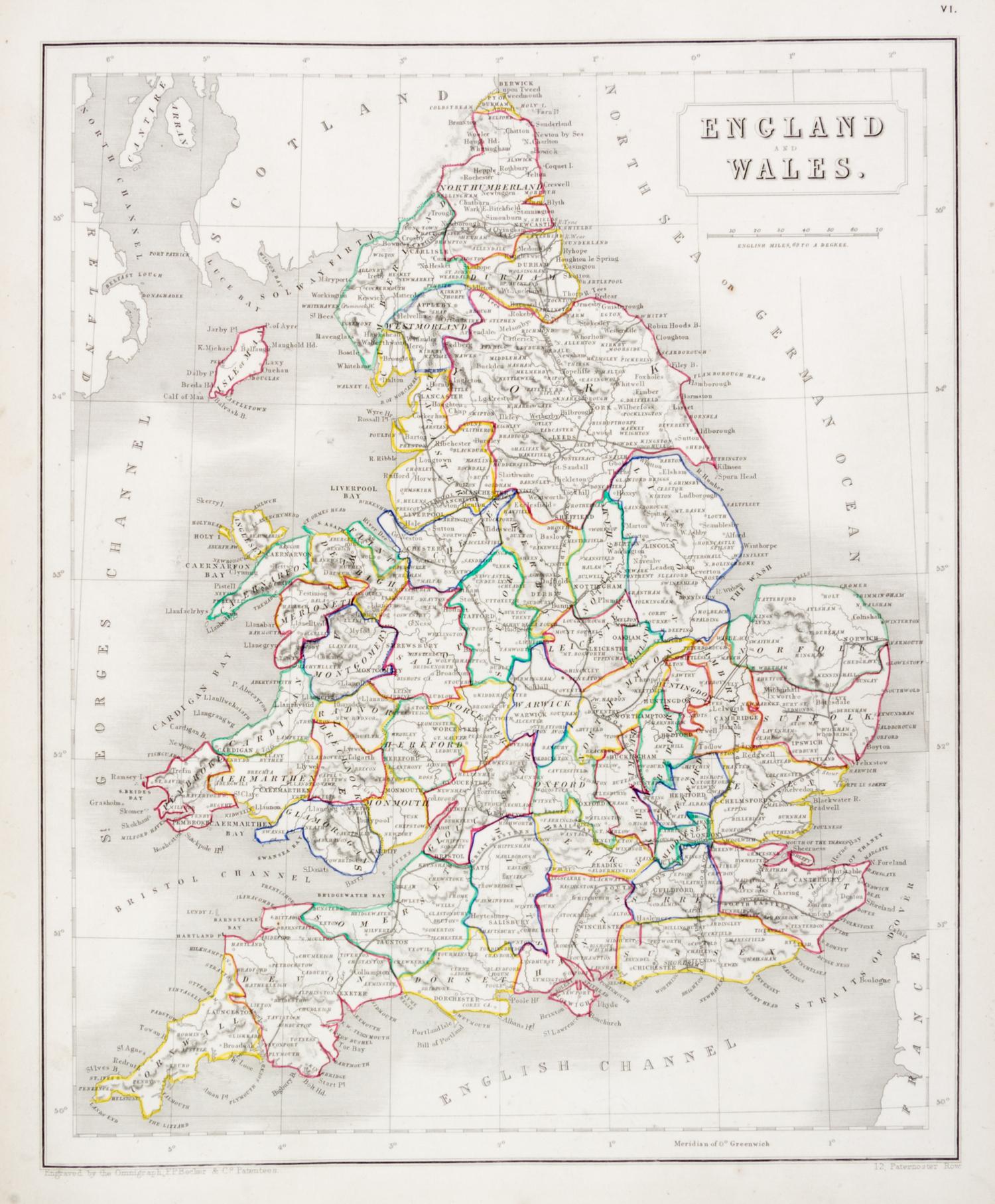 (ATLAS) CLARKE & CO. The Universal Atlas. New York, 1848. With 31 engraved maps, colored in outline.