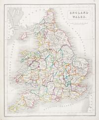 (ATLAS) CLARKE & CO. The Universal Atlas. New York, 1848. With 31 engraved maps, colored in outline.
