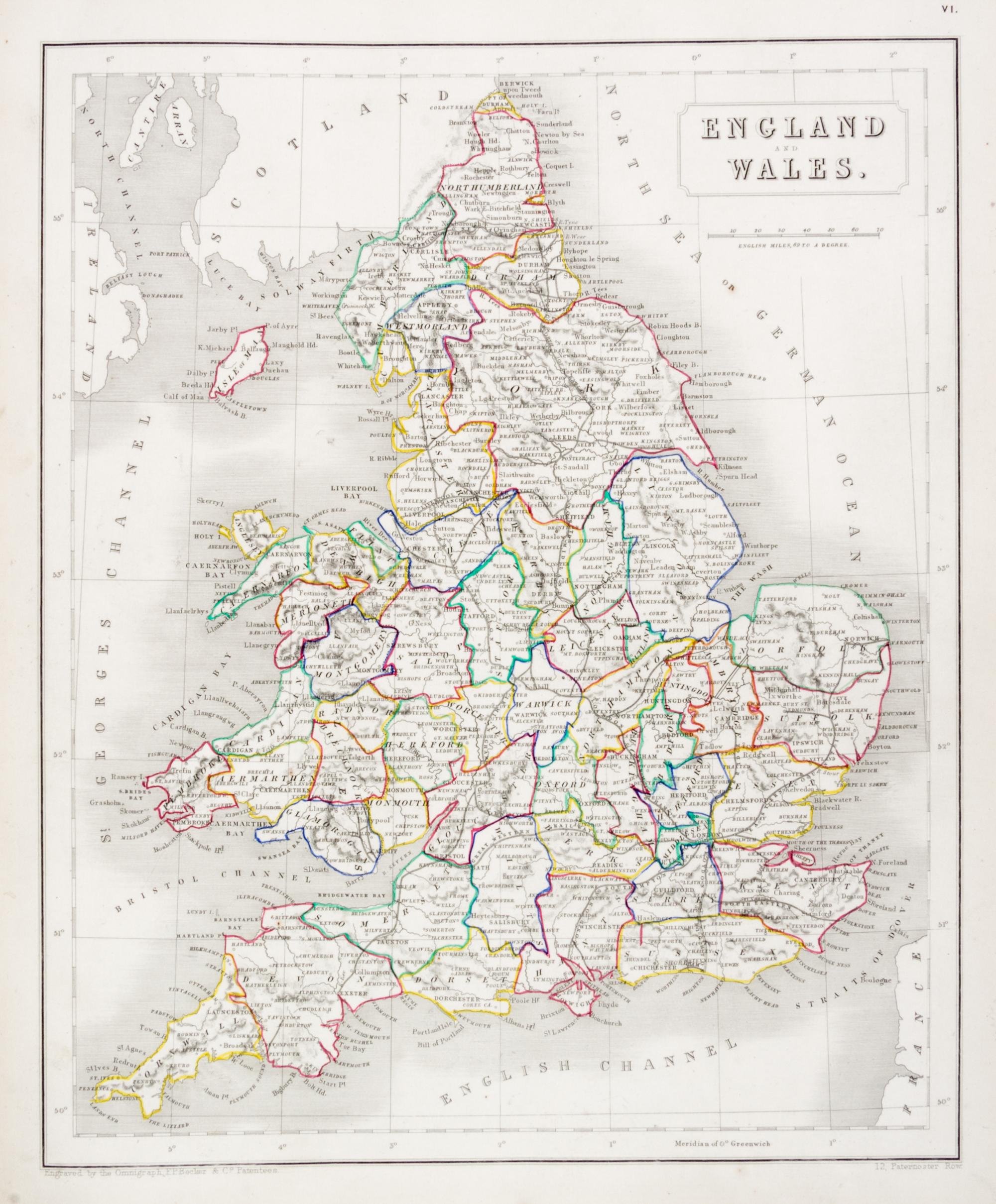 (ATLAS) CLARKE & CO. The Universal Atlas. New York, 1848. With 31 engraved maps, colored in outline.