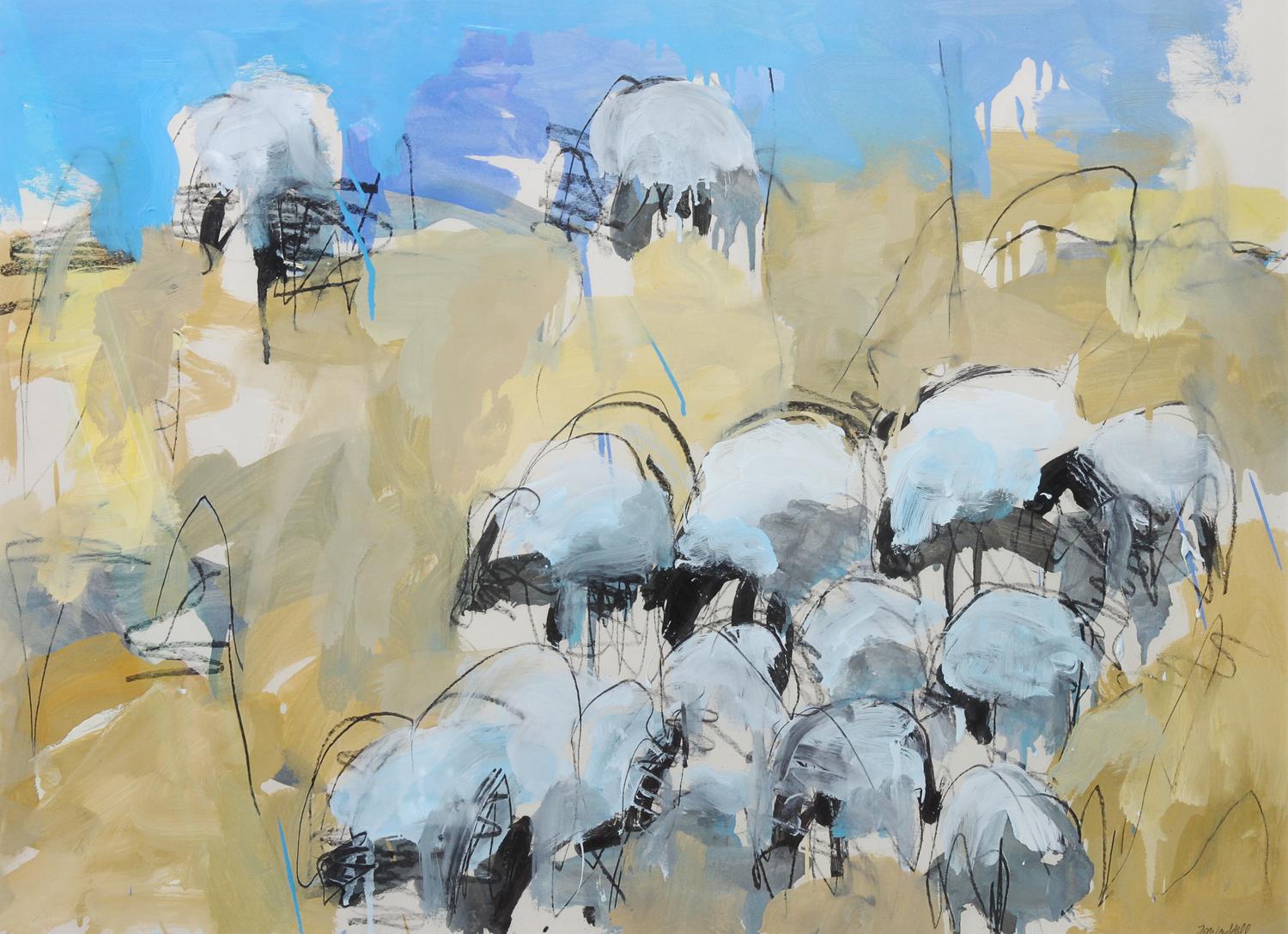 Theodore Waddell 21 x 29 inches — (American, b. 1941)
