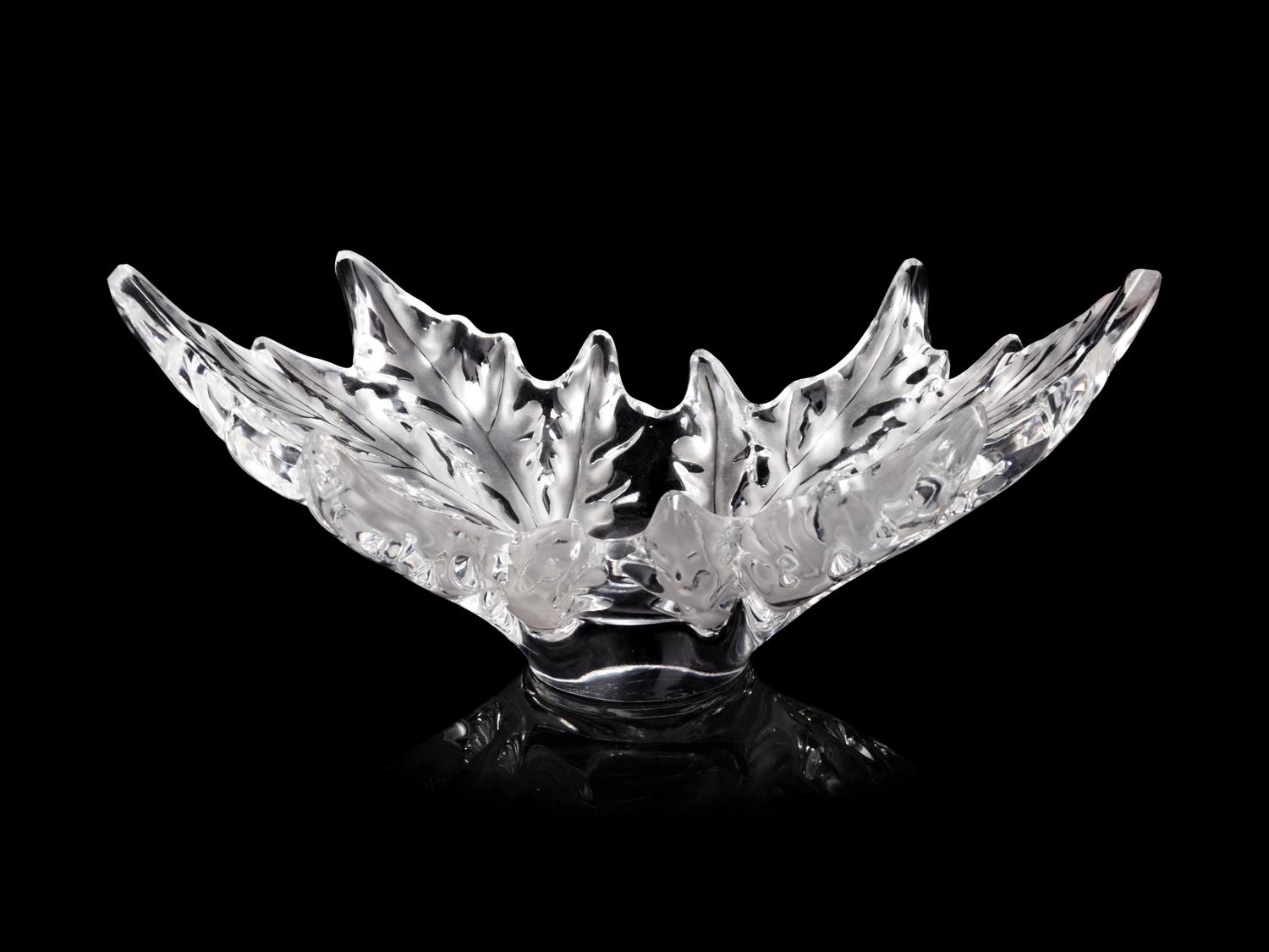 A Lalique Champs-Élysées Bowl