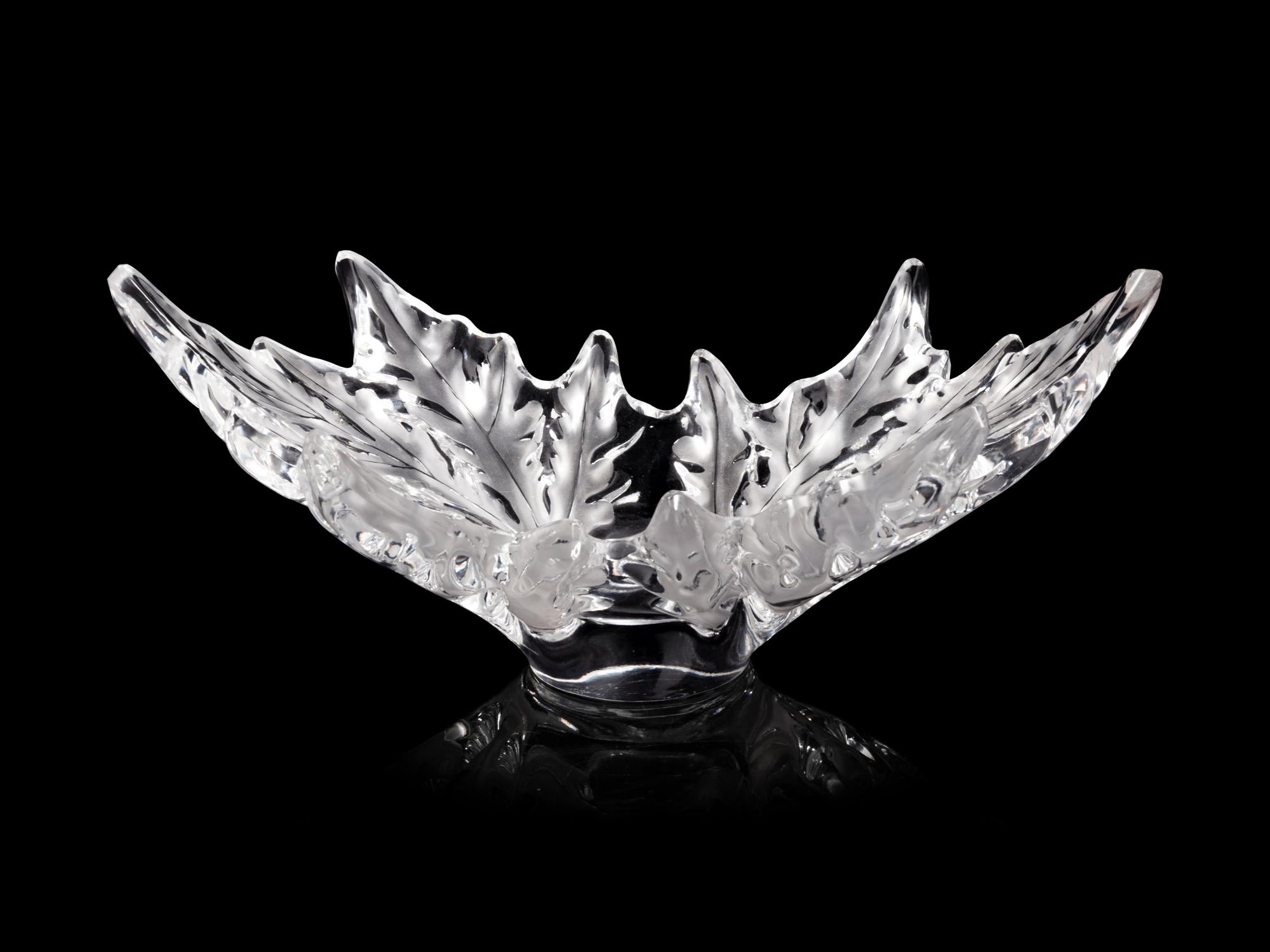 A Lalique Champs-Élysées Bowl