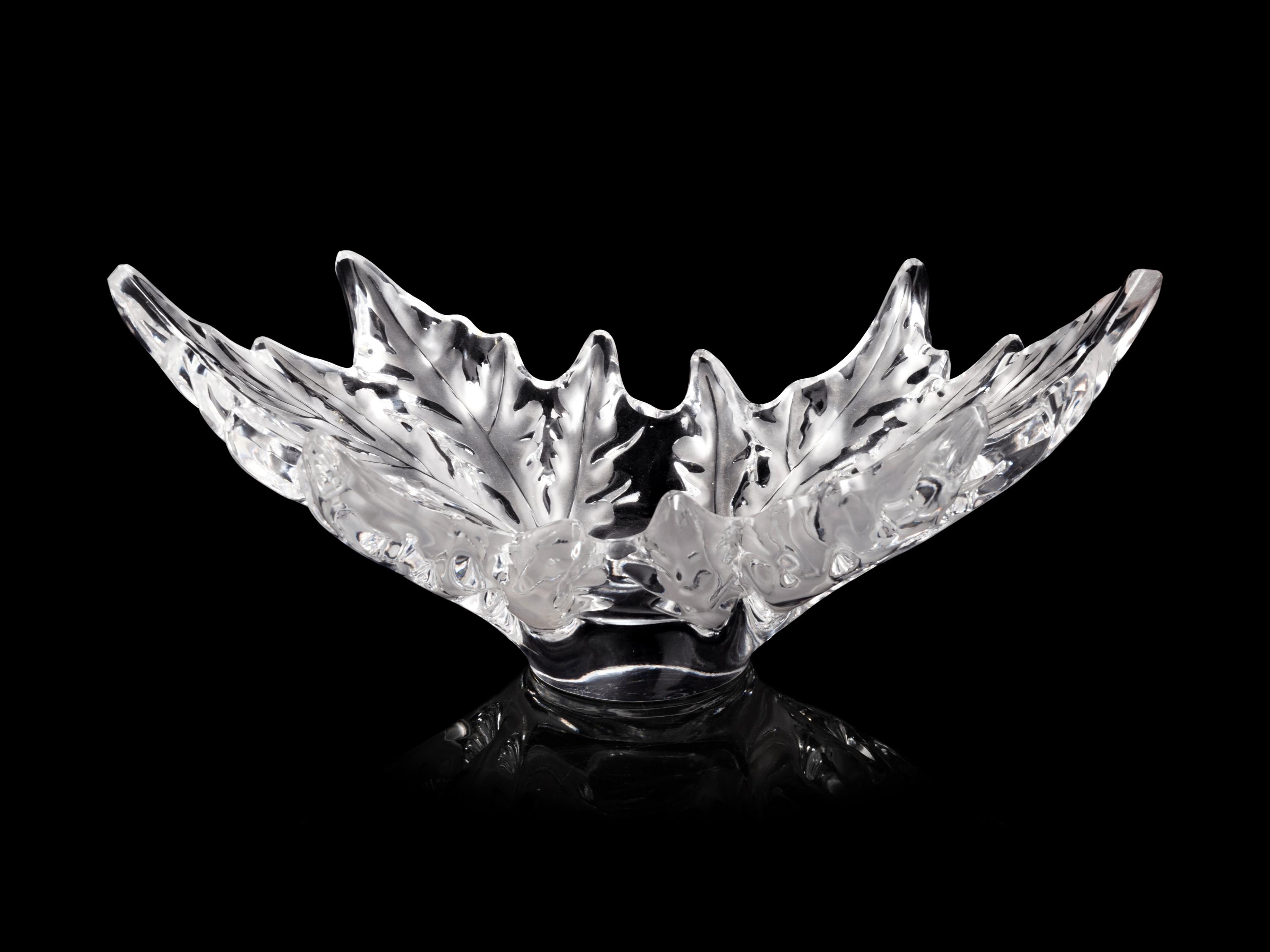A Lalique Champs-Élysées Bowl