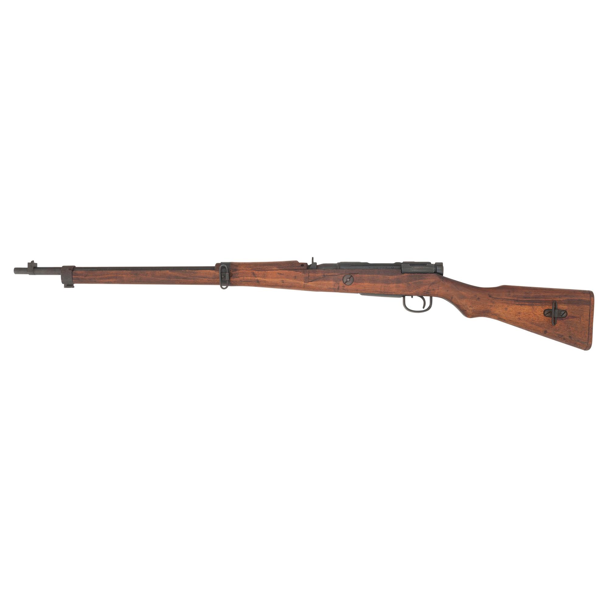 **Last Ditch Nagoya Arsenal Arisaka Type 99 with Full Mum