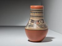 Polychrome Pottery Jar