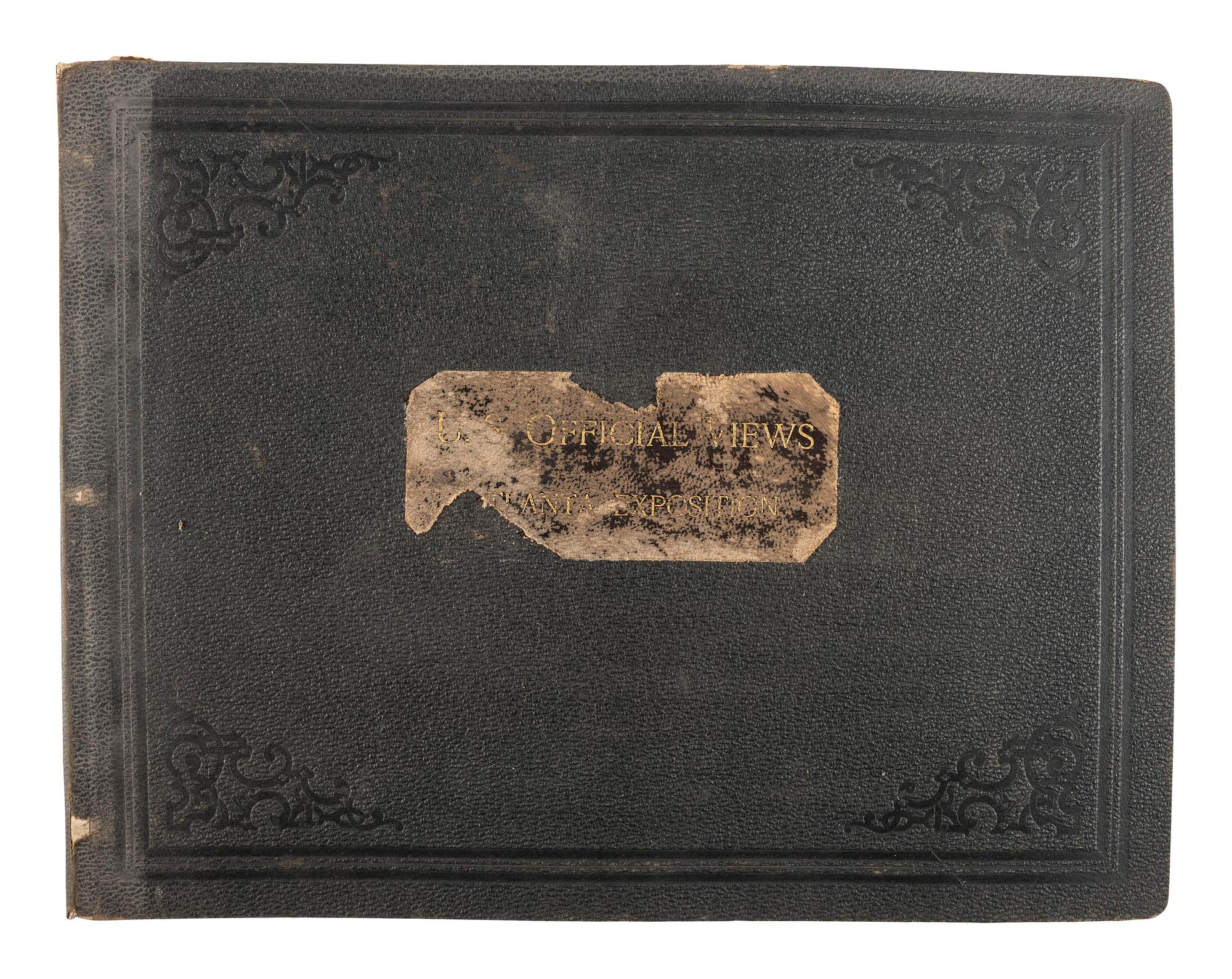 [EARLY PHOTOGRAPHY]. DODGE, Charles Richards, photographer. Official views of the United States Government Exhibits with Principal Buildings at the Cotton States and International Exposition held at Atlanta, Georgia, 1895 .