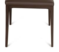 A Set of Four Cattelan Italia Arcadia Leather Dining Chairs