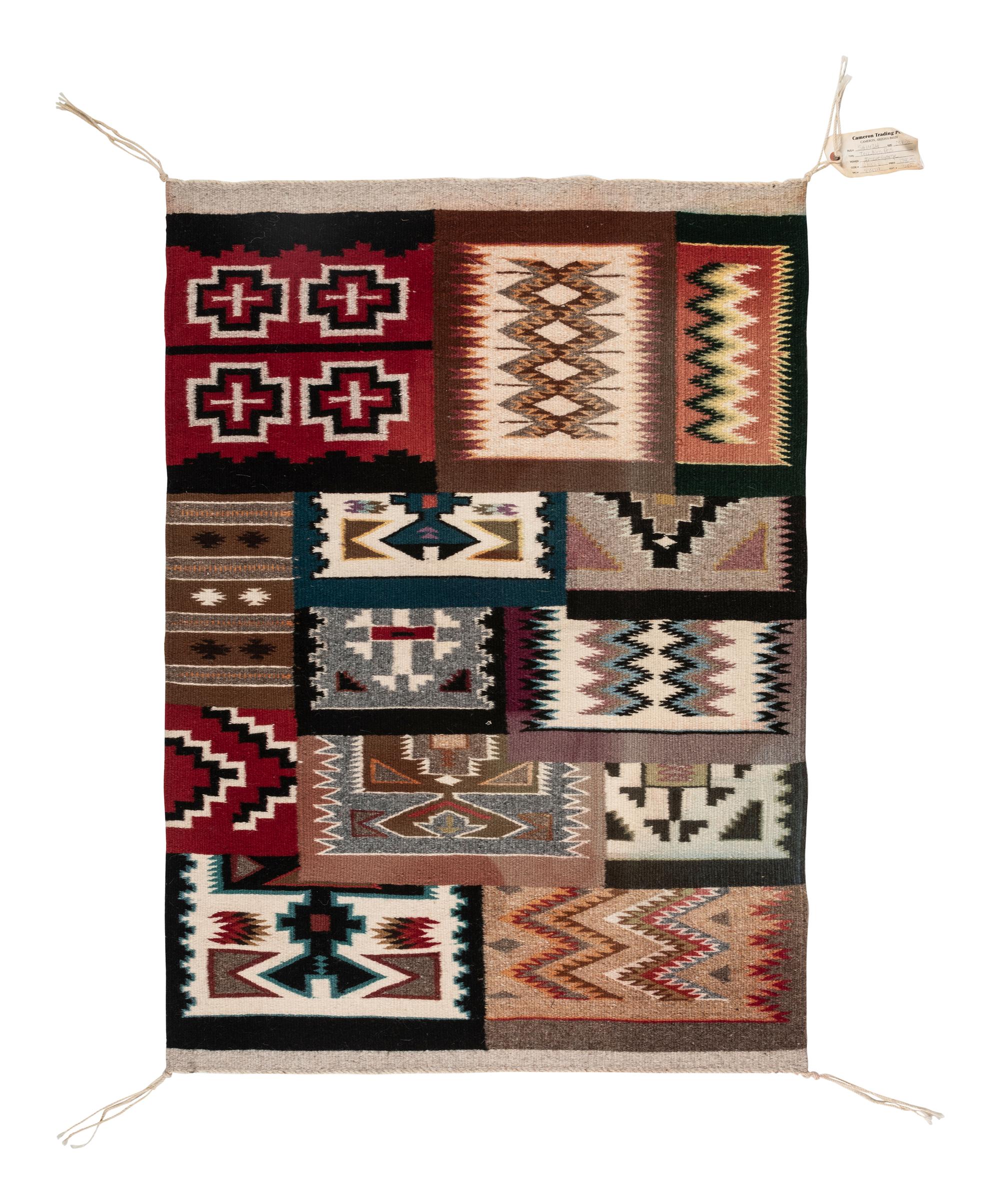 Navajo Sampler Weaving