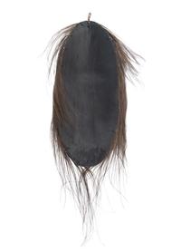 A Papua New Guinea Carved Wood Funeral Mask