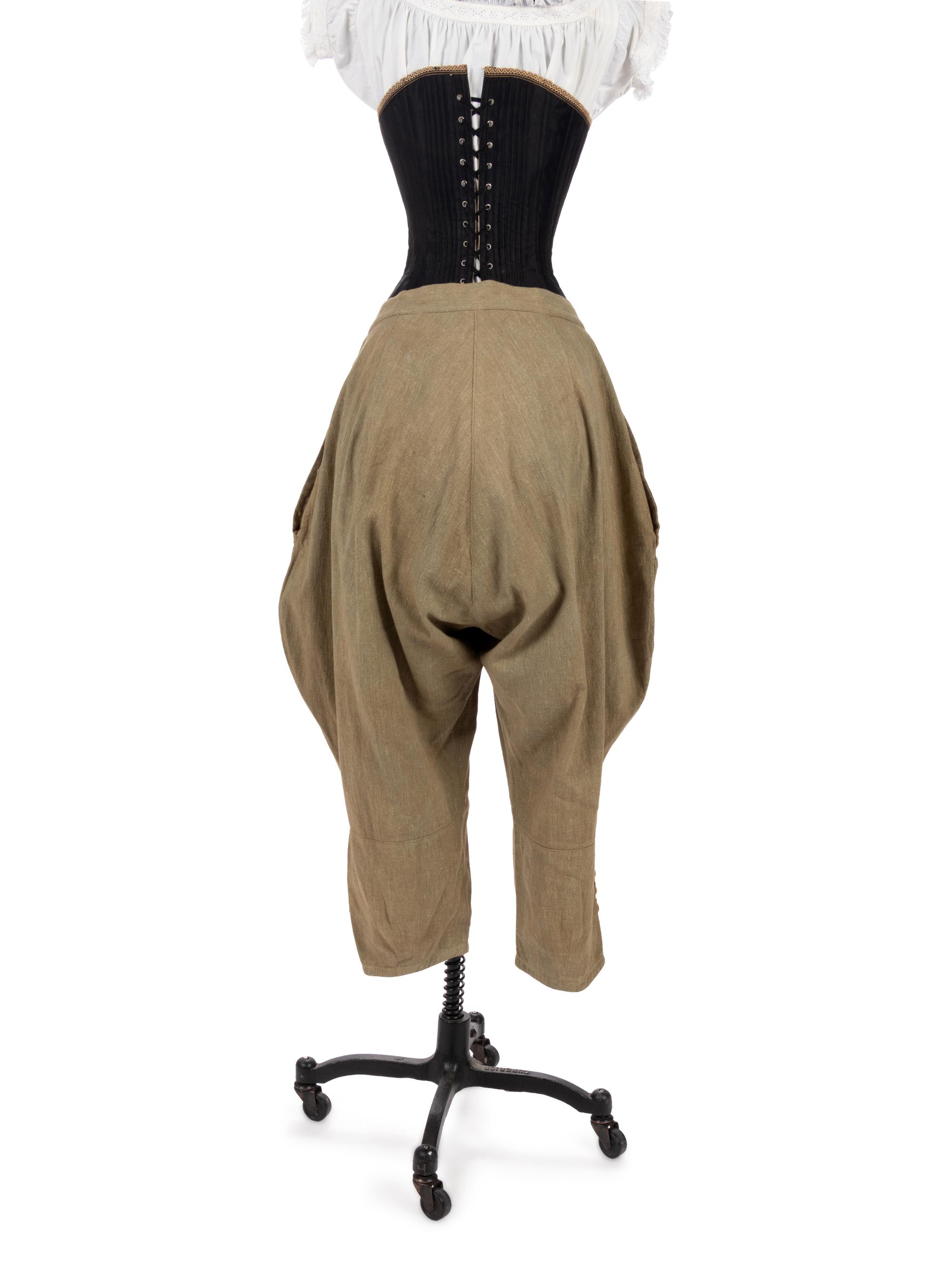 Collection of Women's Riding Clothes & Related Documentation,1890-1910s