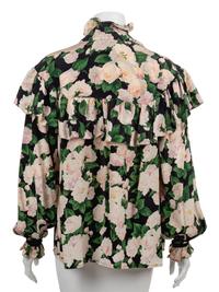 Three Yves Saint Laurent Rive Gauche Blouses, 1970-80s