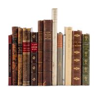 [FENCING -- MODERN]. A group of approximately 172 works, primarily published in the 20th Century, including: