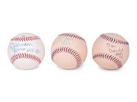 A Group of 12 Pro Football Hall of Fame Signed Autograph Baseballs (Beckett Authentication Services BAS Certified),