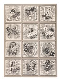 [CHILDREN'S BOOKS & ILLUSTRATION]. GOREY, Edward (1925-2000). Amphigorey Also . New York: Congdon and Weed, 1983.