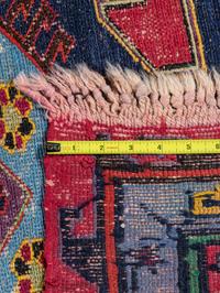 A Turkish Azeri Wool Rug