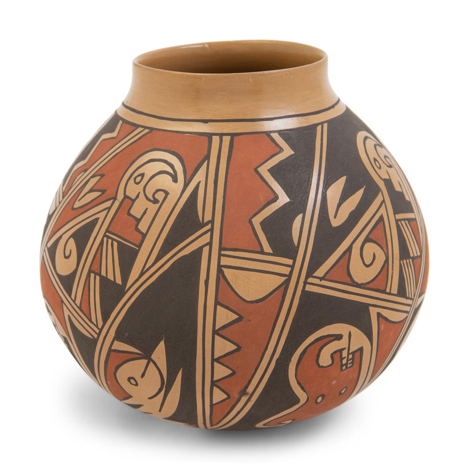 An Ortiz Pottery Vase