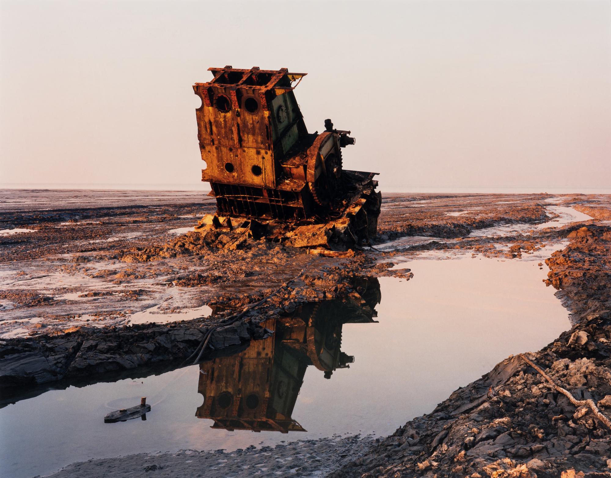 Edward Burtynsky (born 1955) Shipbreaking #36, Chittagong, Bangladesh, 2001