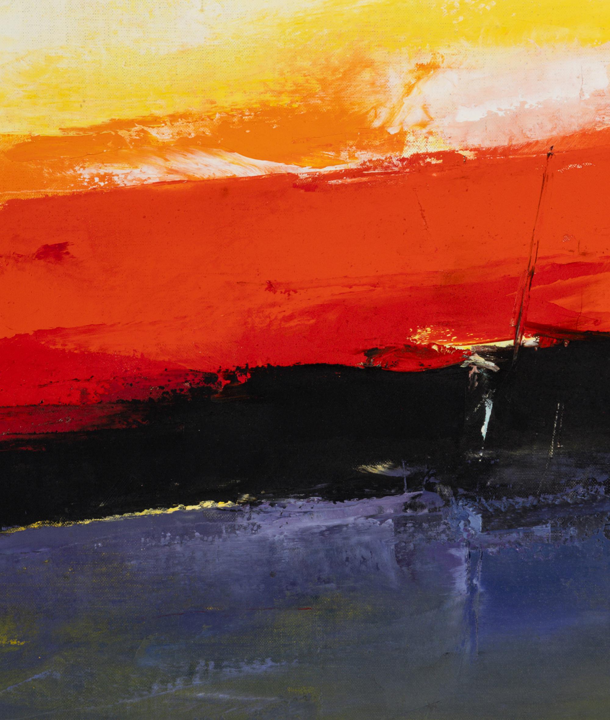 Landscape Composition IV, 1969