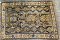 Two Northwestern Persian Wool Rugs Larger 6 feet x 4 feet 11 inches. — 19TH/20TH CENTURY