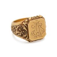 YELLOW GOLD RING