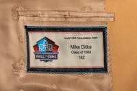 Mike Ditka's Personally Owned and Worn Pro Football Hall of Fame Jacket