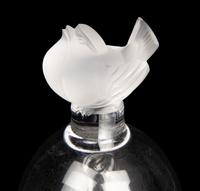 A Group of Steuben Colorless Glass Stemware
