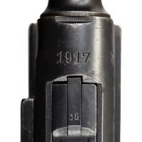 ** Erfurt P.08 Luger Dated 1917 with Matching Numbers and Martial Markings